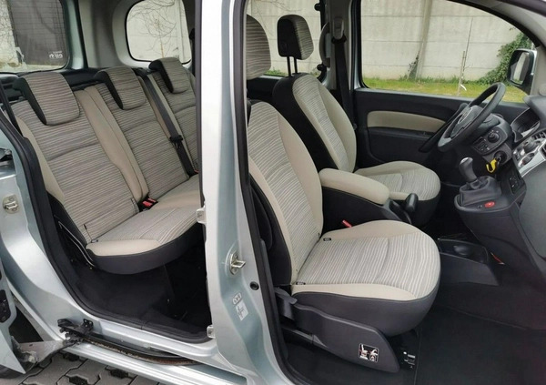 Renault Kangoo cena 18900 przebieg: 248669, rok produkcji 2011 z Puławy małe 137